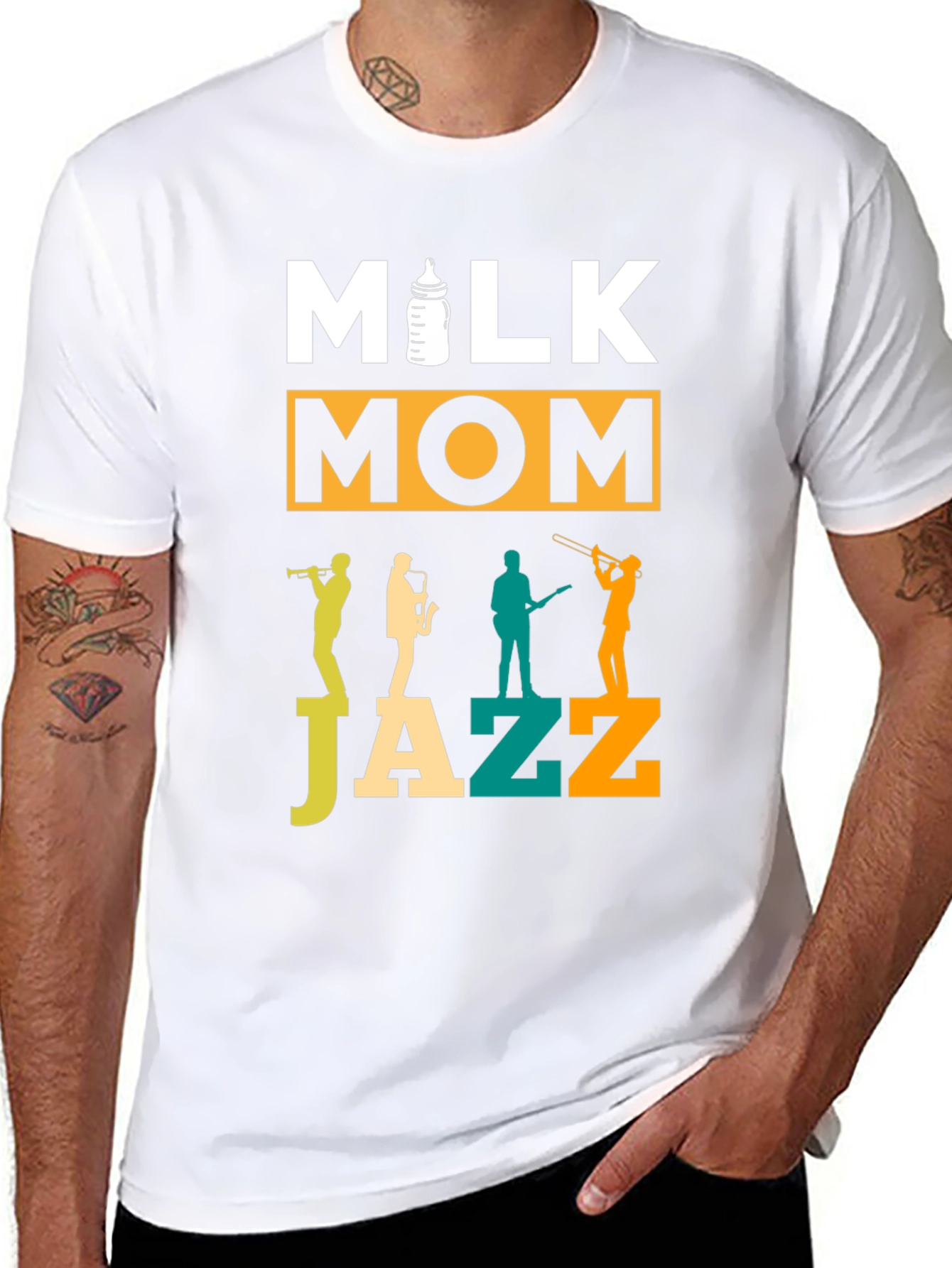Milk Mom Jazz T-Shirt
