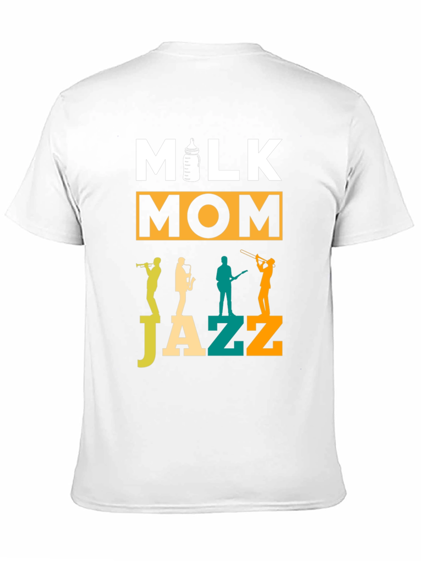 Milk Mom Jazz T-Shirt