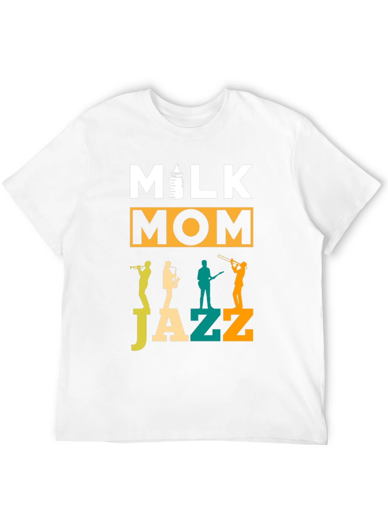 Milk Mom Jazz T-Shirt