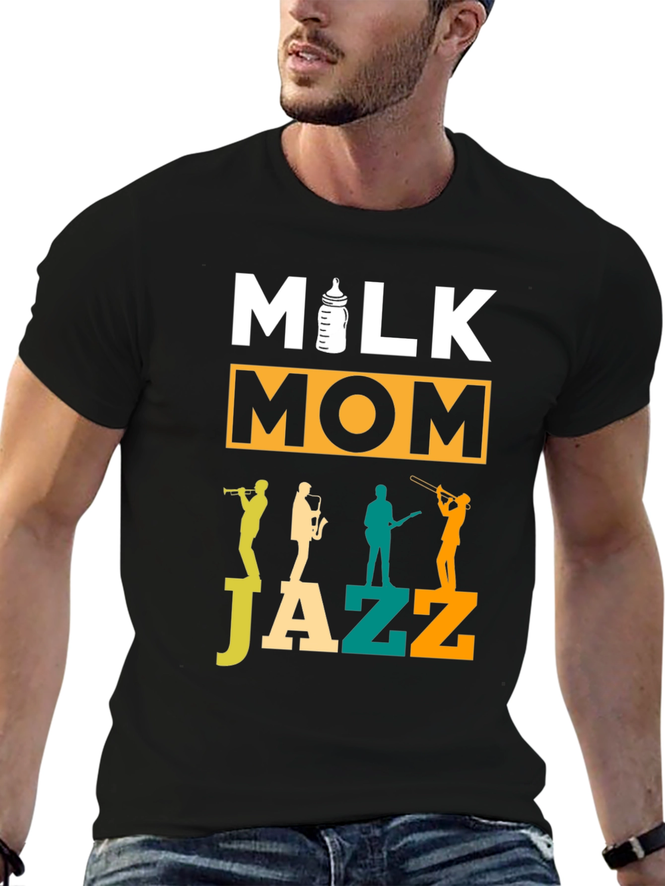 Milk Mom Jazz T-Shirt