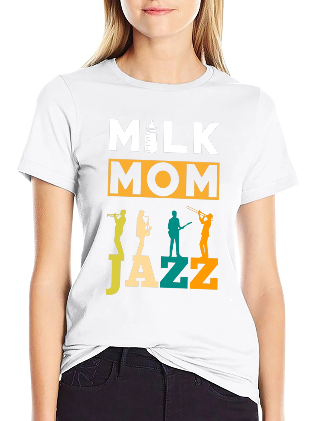 Milk Mom Jazz T-Shirt