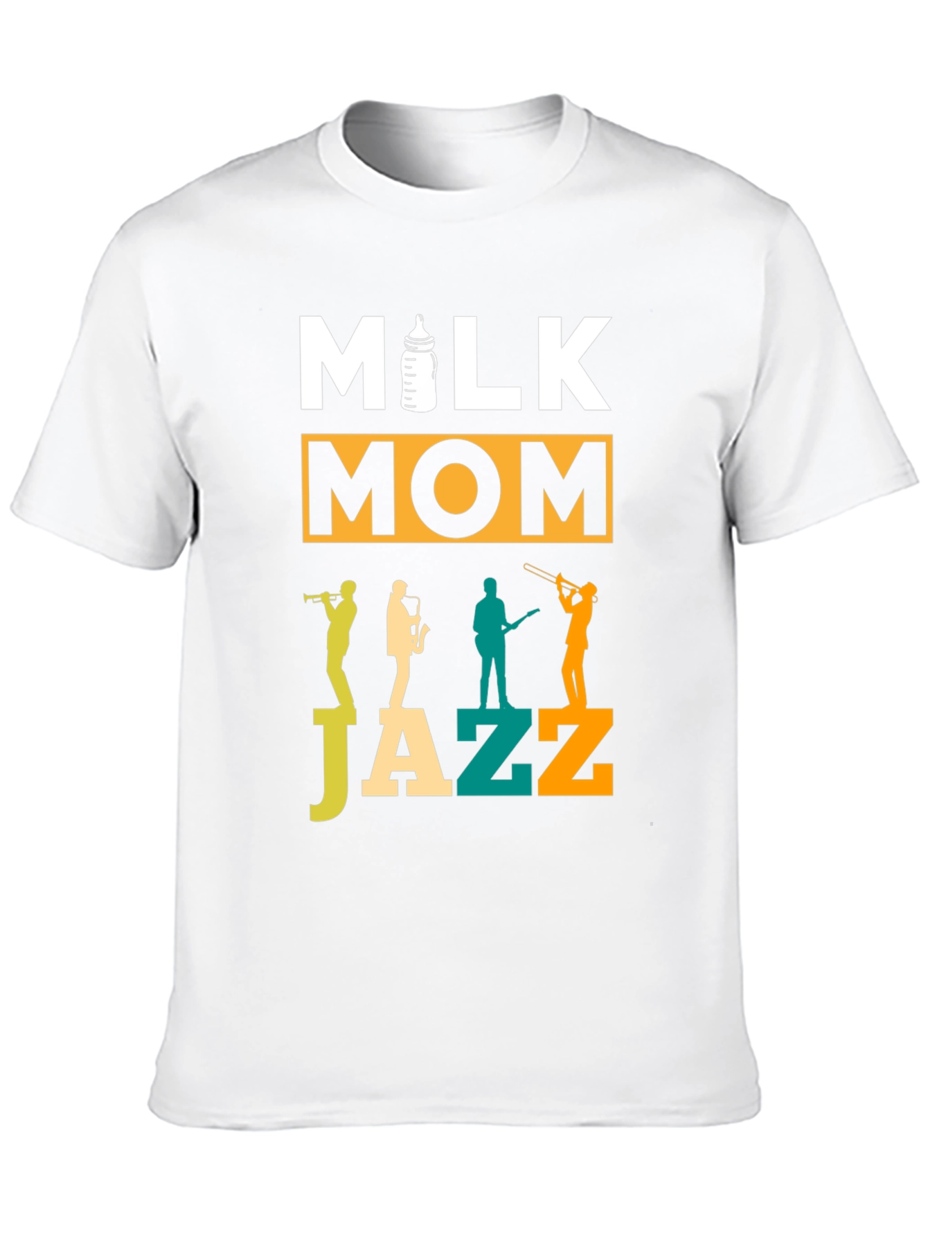 Milk Mom Jazz T-Shirt