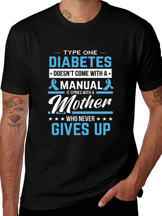 Type 1 Diabetes Awareness T-Shirt - Mothers Love