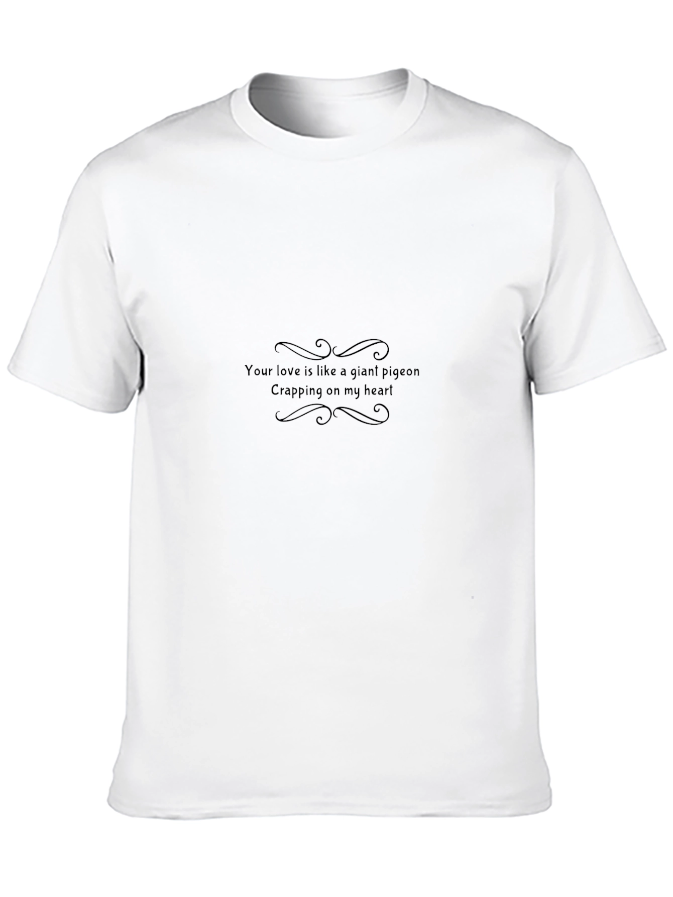 Giant Pigeon Love T-Shirt