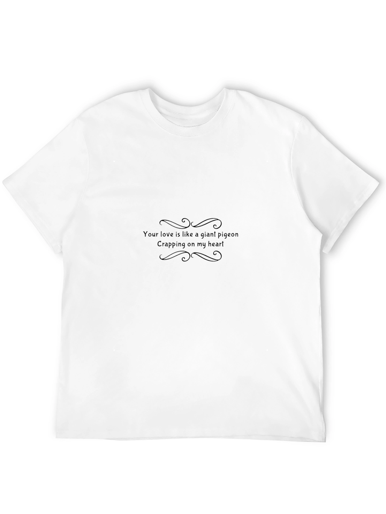 Giant Pigeon Love T-Shirt