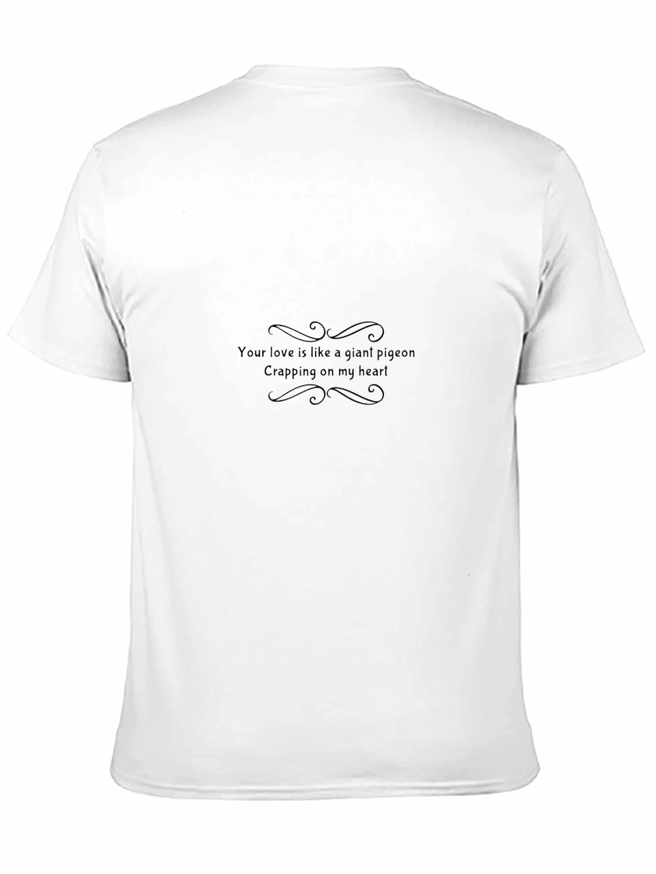 Giant Pigeon Love T-Shirt