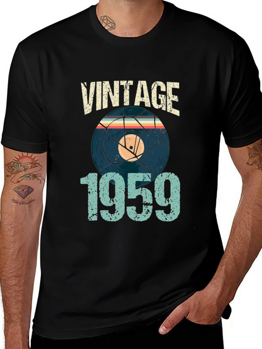 Vintage 1959 Vinyl Record T-Shirt
