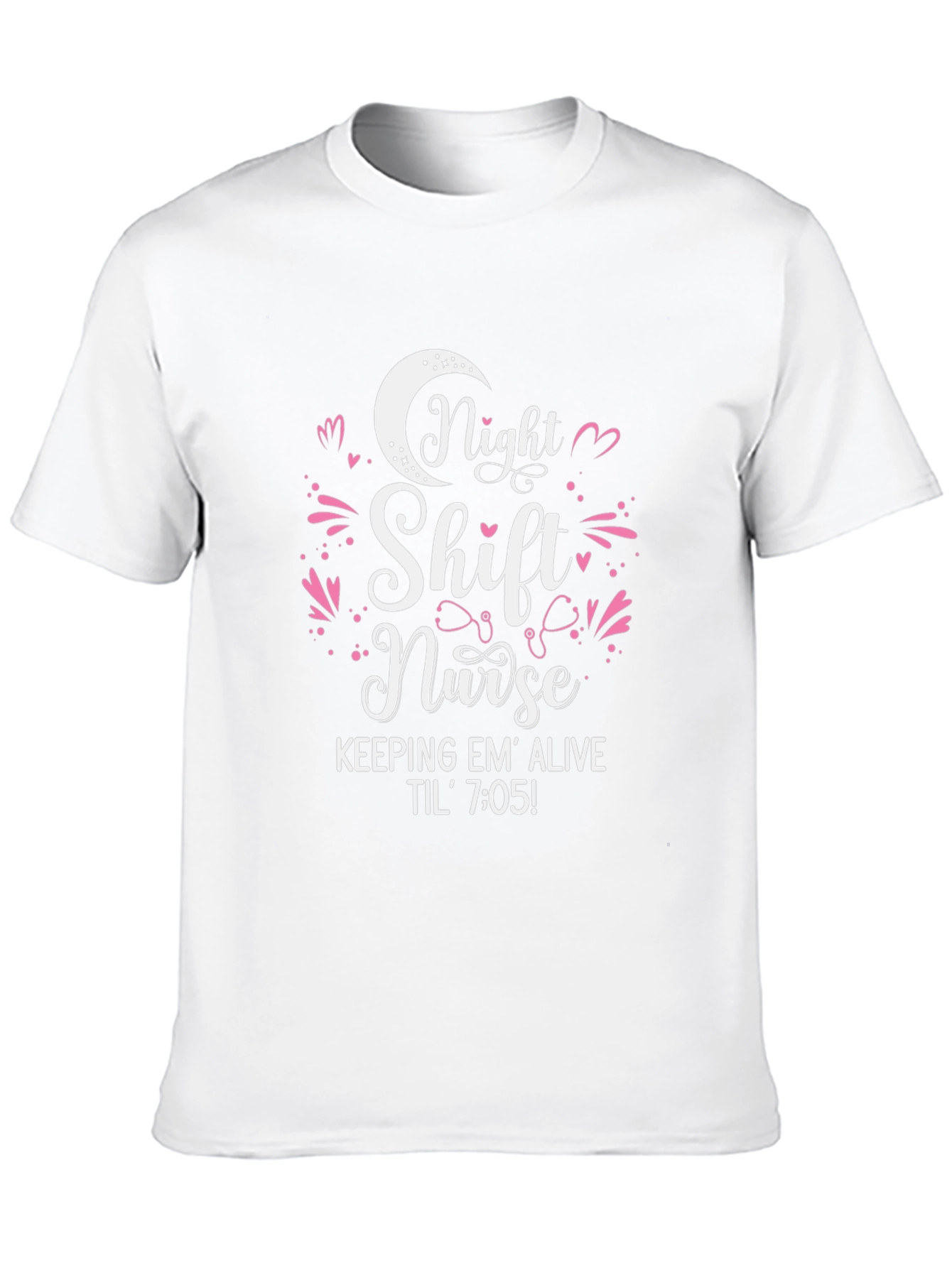 Night Shift Nurse Graphic Tee