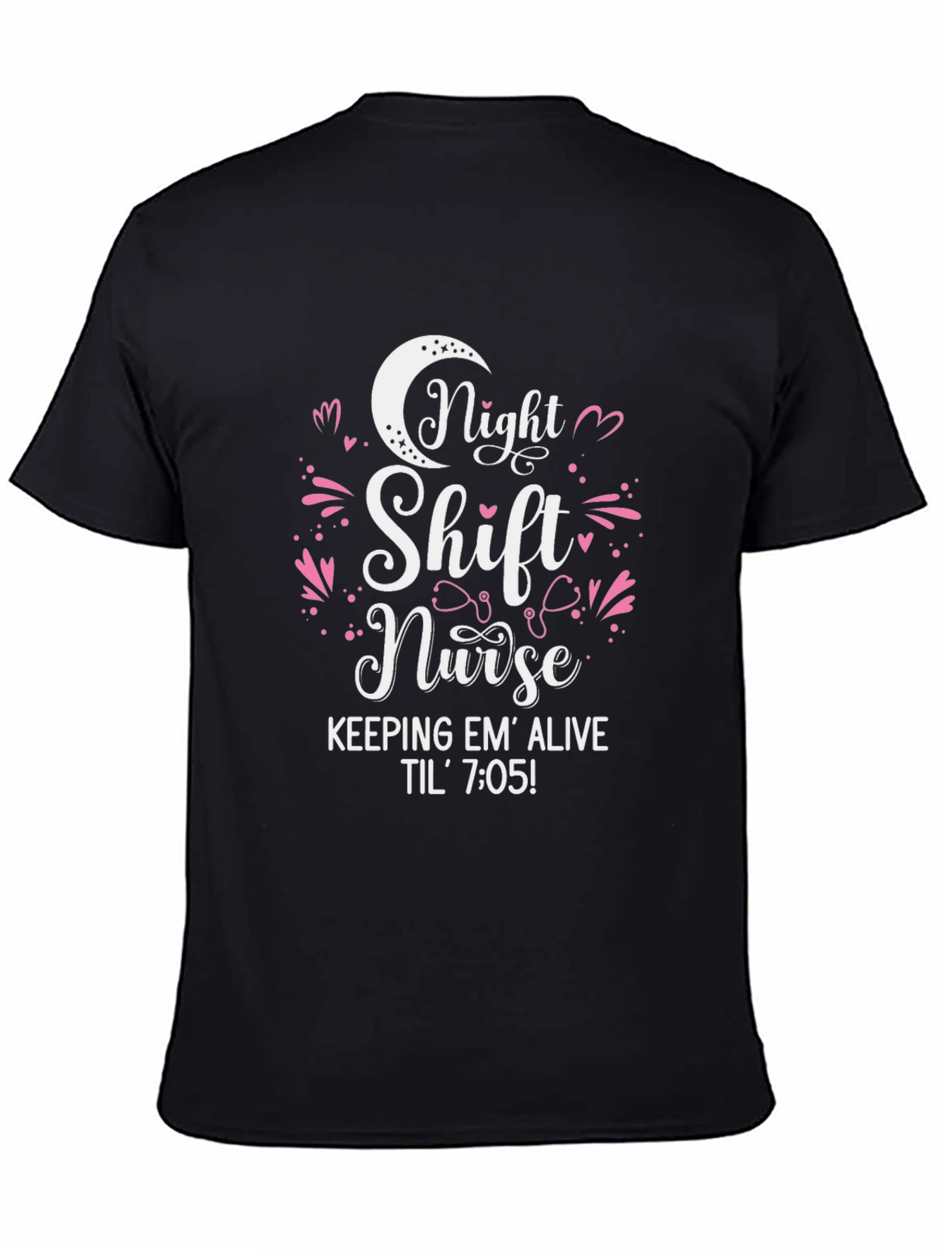 Night Shift Nurse Graphic Tee