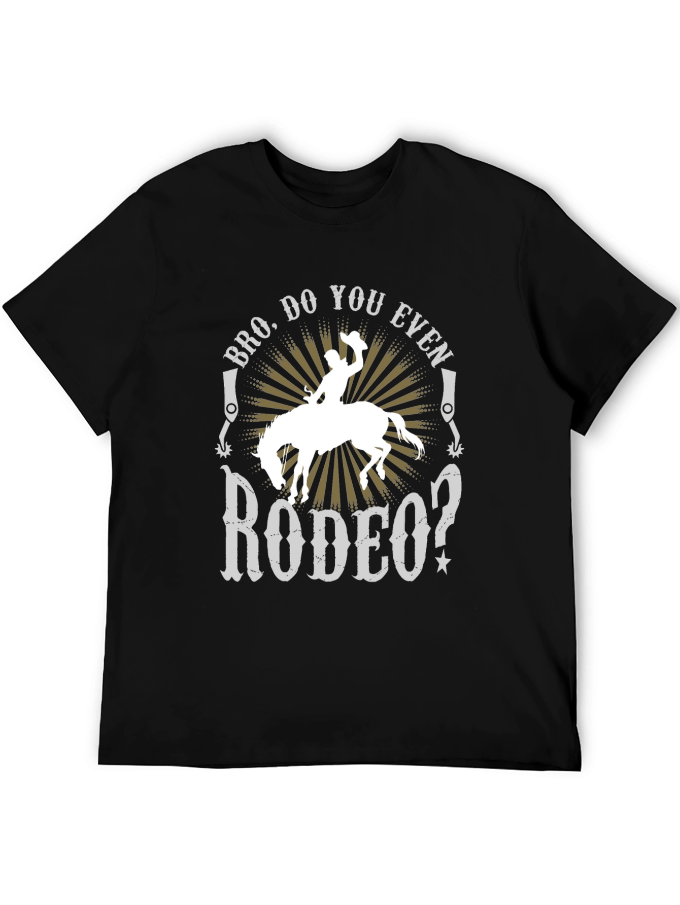 Bro Do You Even Rodeo Graphic T-Shirt