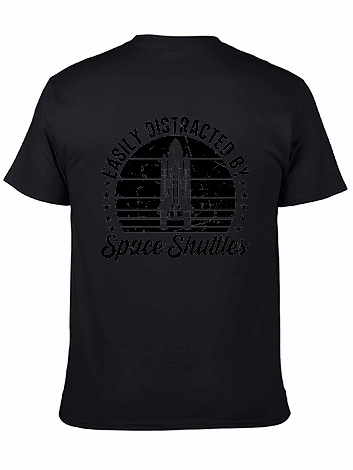 Easily Distracted by Space Shuttles T-Shirt