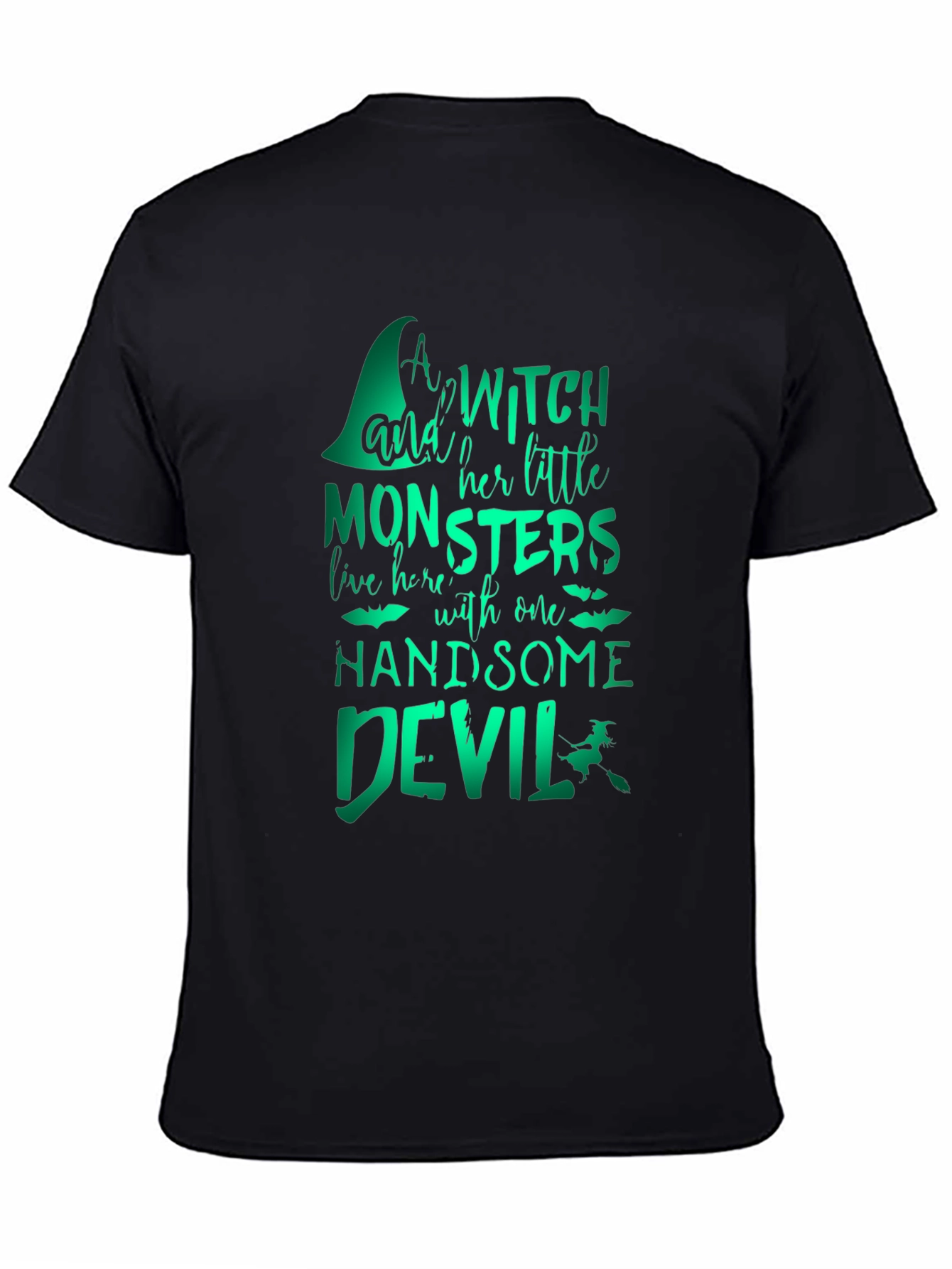 Witch and Her Little Monsters T-Shirt