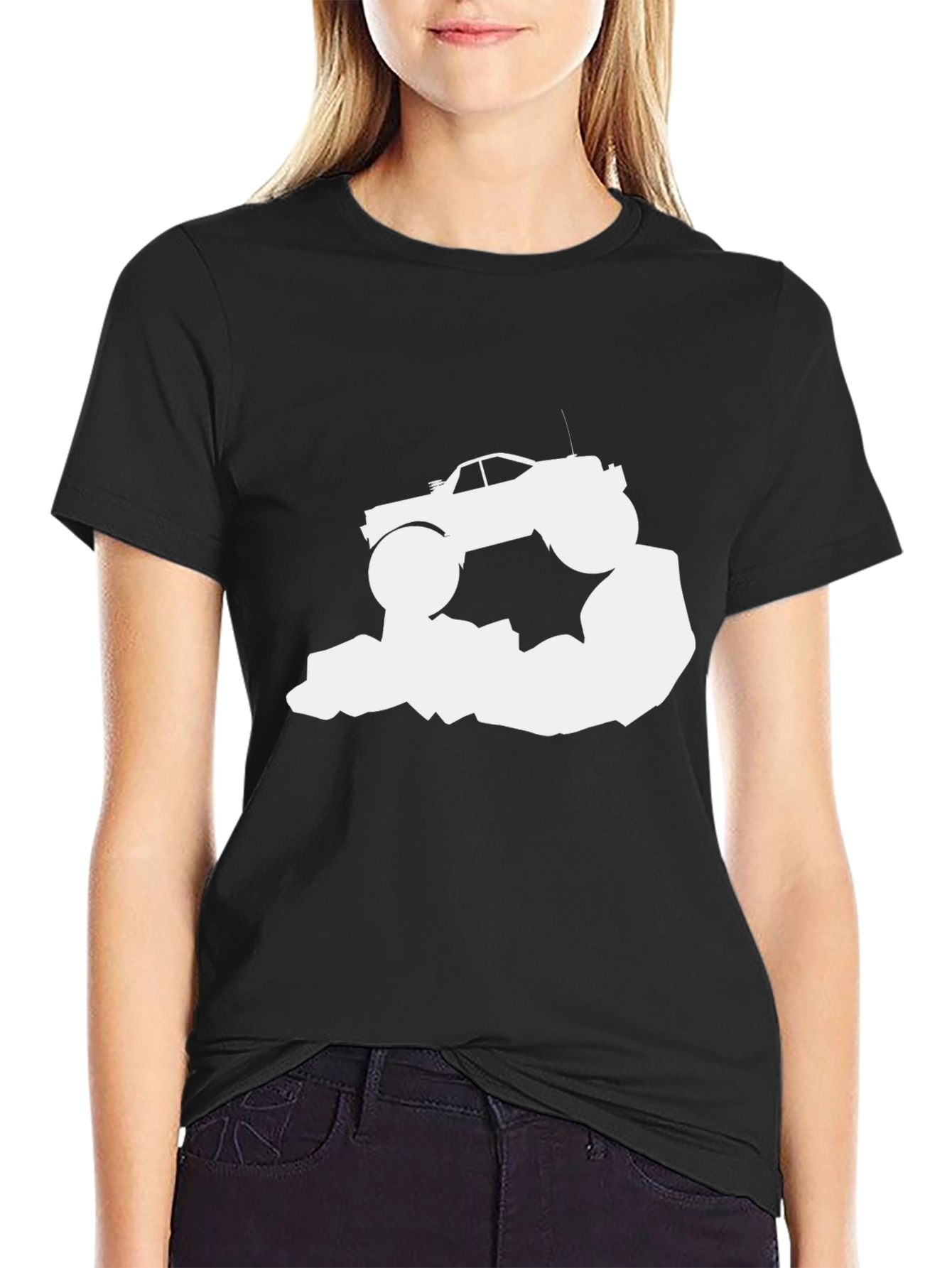 Off-Road Truck Graphic Tee - Adventure Awaits!