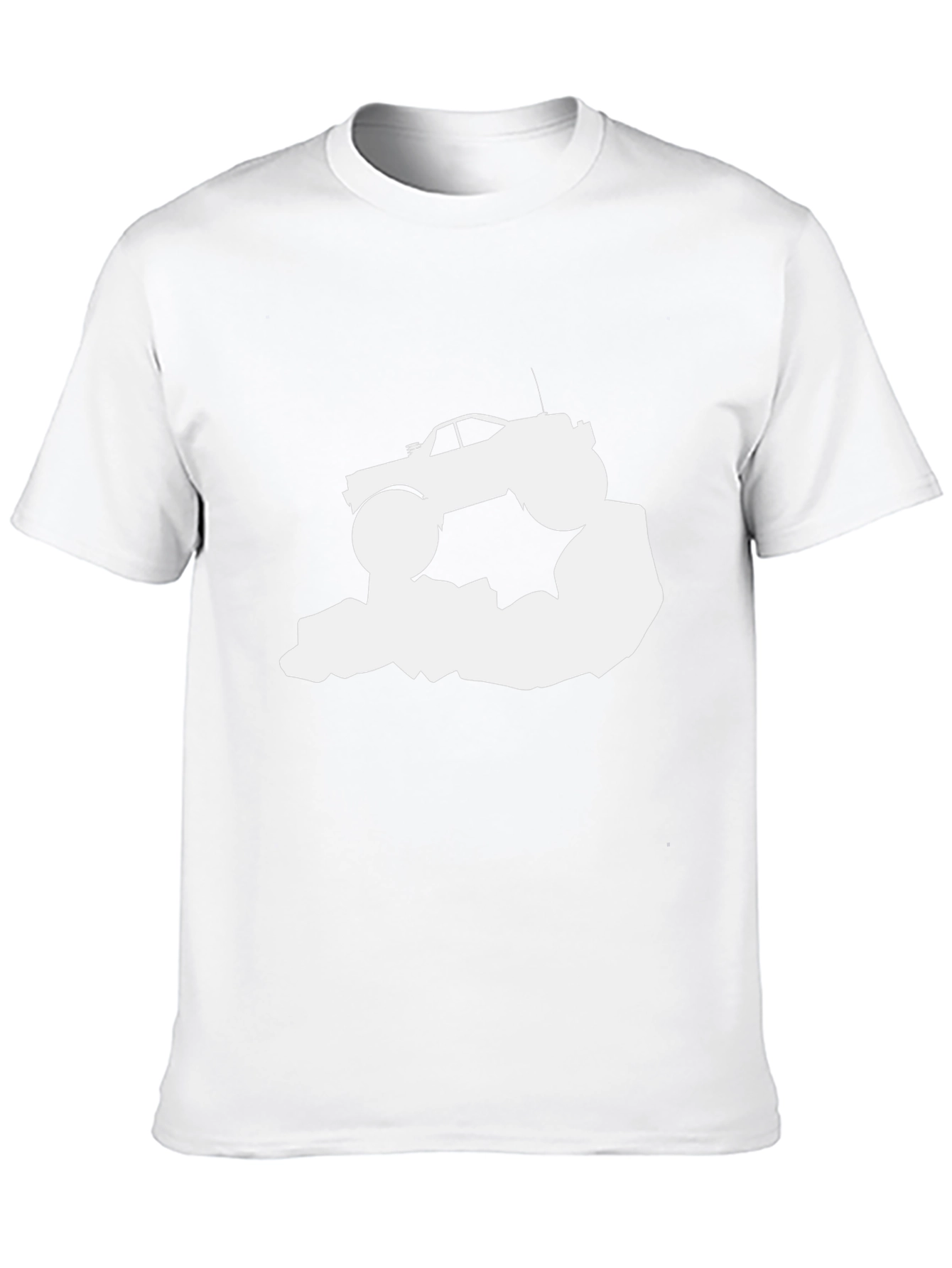Off-Road Truck Graphic Tee - Adventure Awaits!
