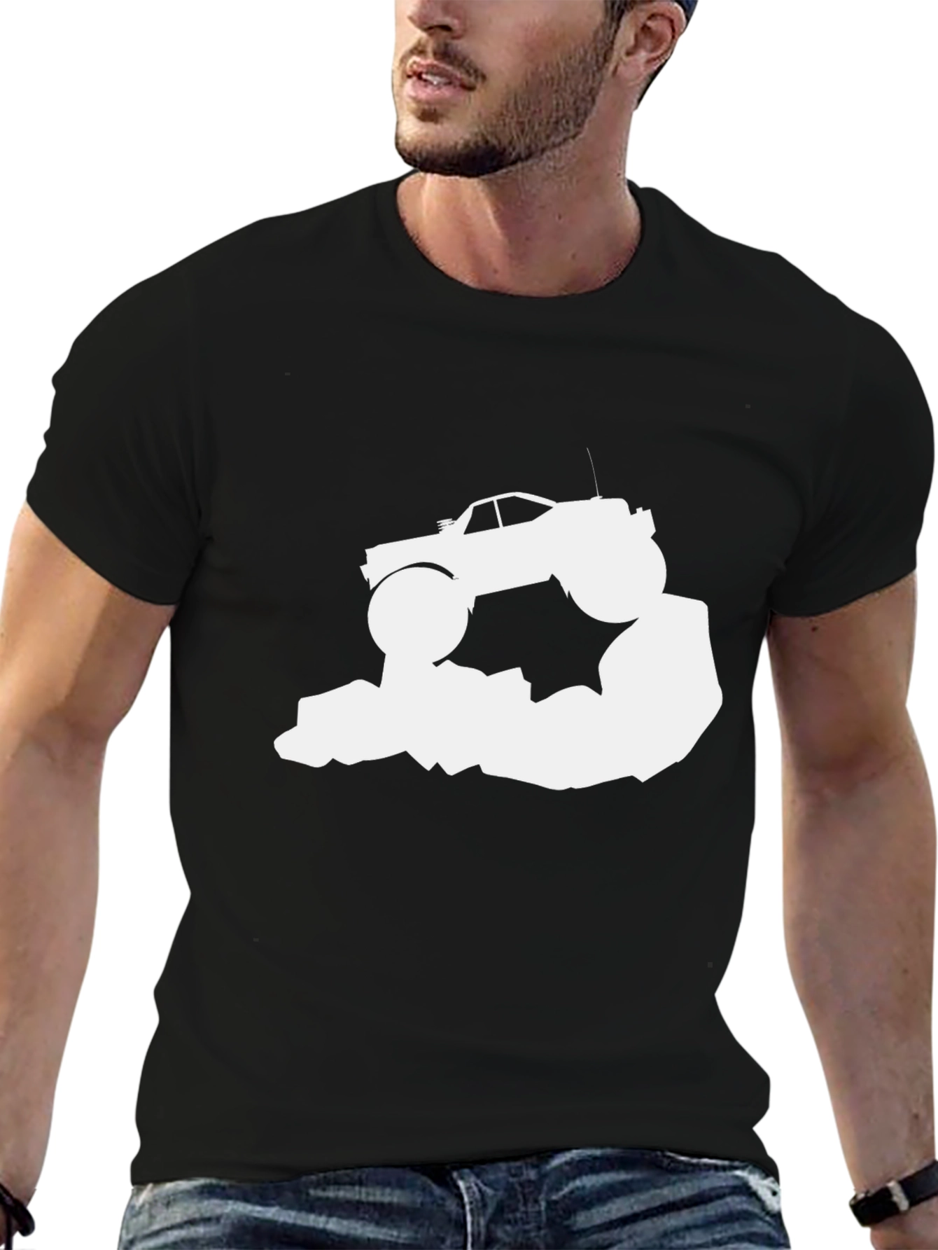 Off-Road Truck Graphic Tee - Adventure Awaits!