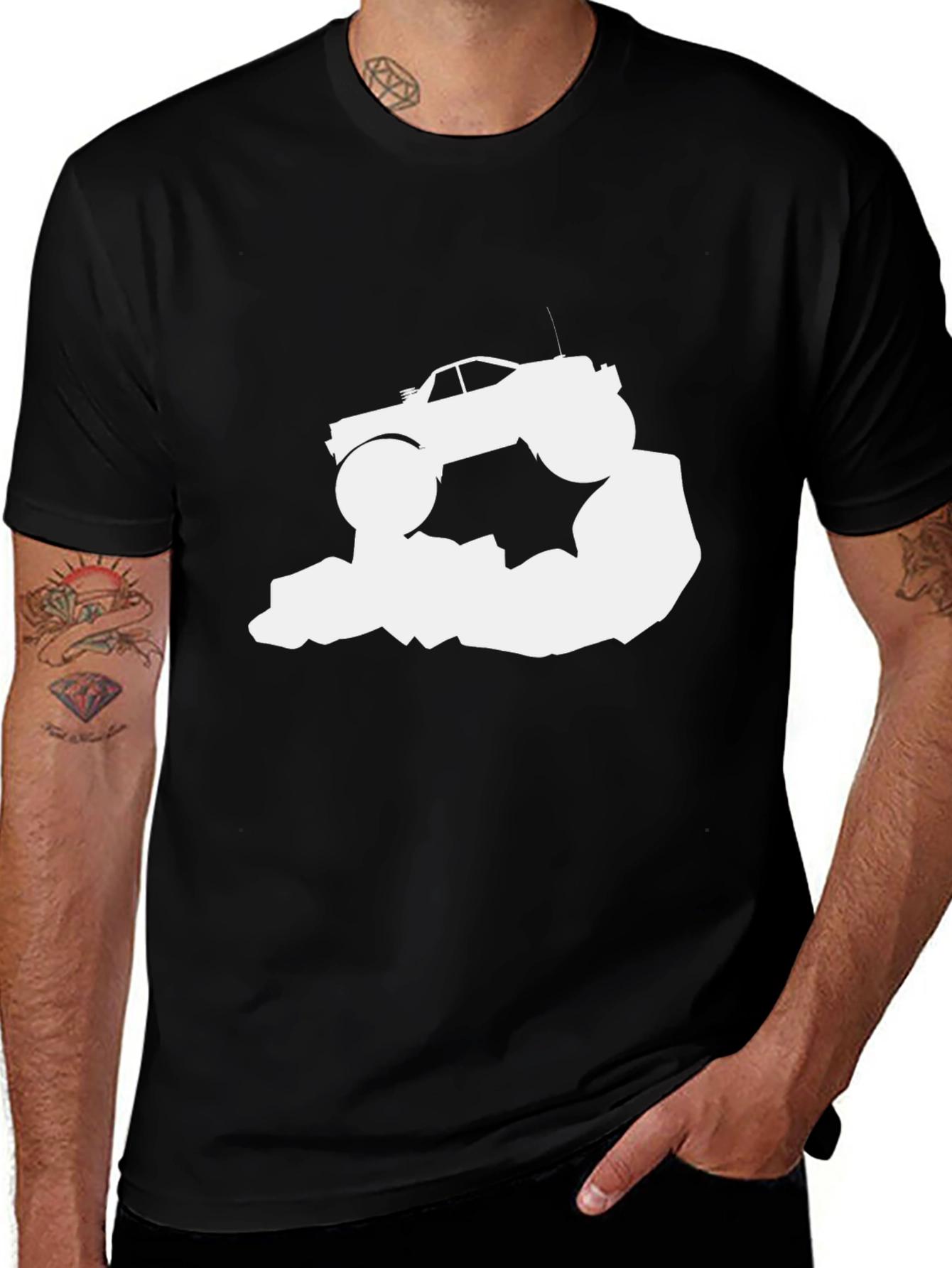 Off-Road Truck Graphic Tee - Adventure Awaits!