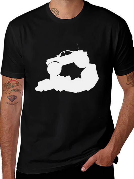 Off-Road Truck Graphic Tee - Adventure Awaits!