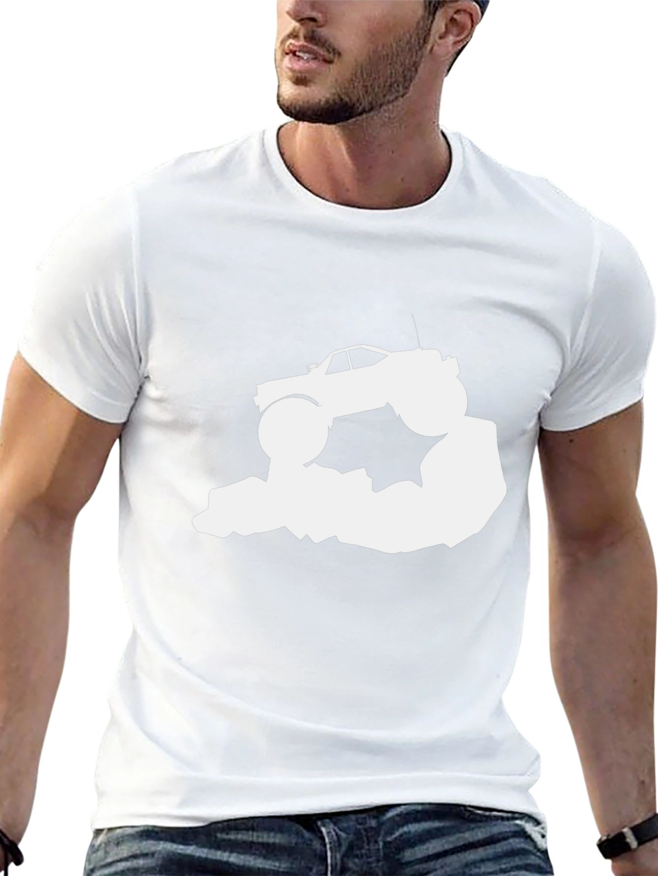 Off-Road Truck Graphic Tee - Adventure Awaits!