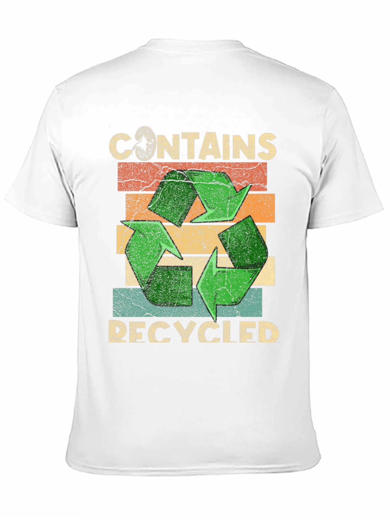 Contains Recycled Graphic T-Shirt