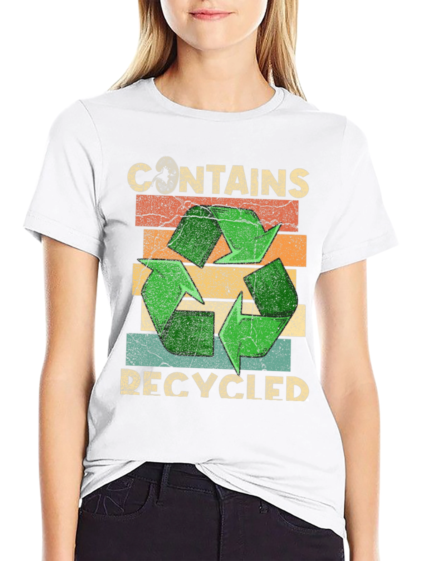 Contains Recycled Graphic T-Shirt