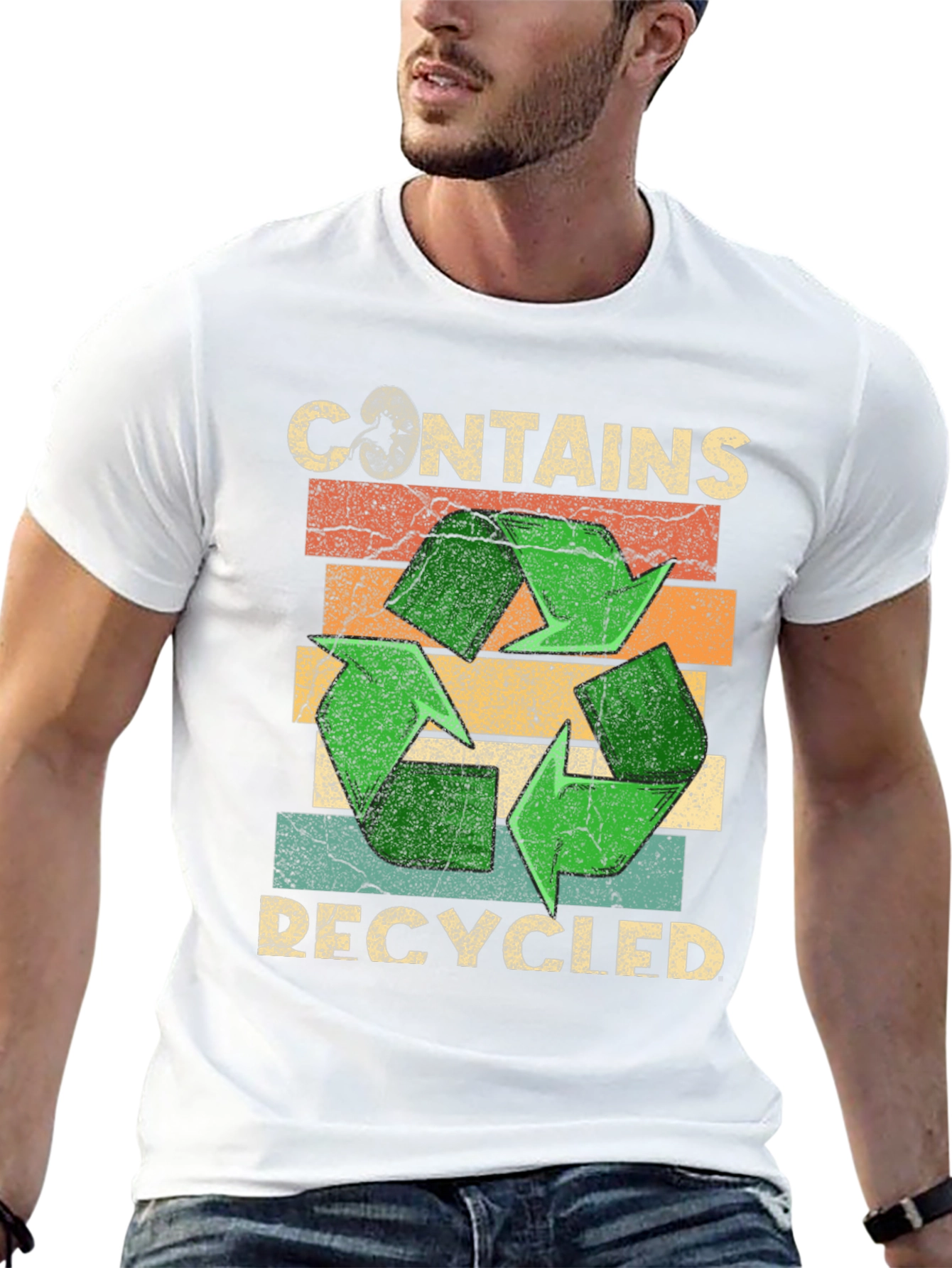 Contains Recycled Graphic T-Shirt