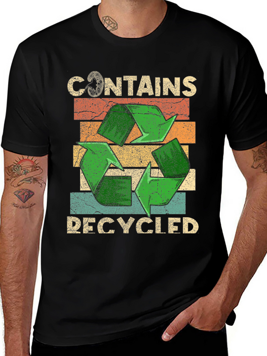 Contains Recycled Graphic T-Shirt