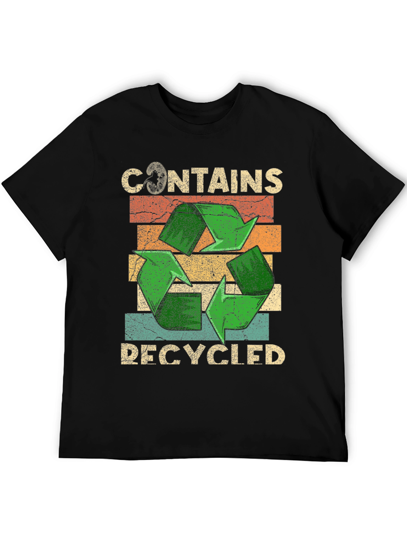 Contains Recycled Graphic T-Shirt