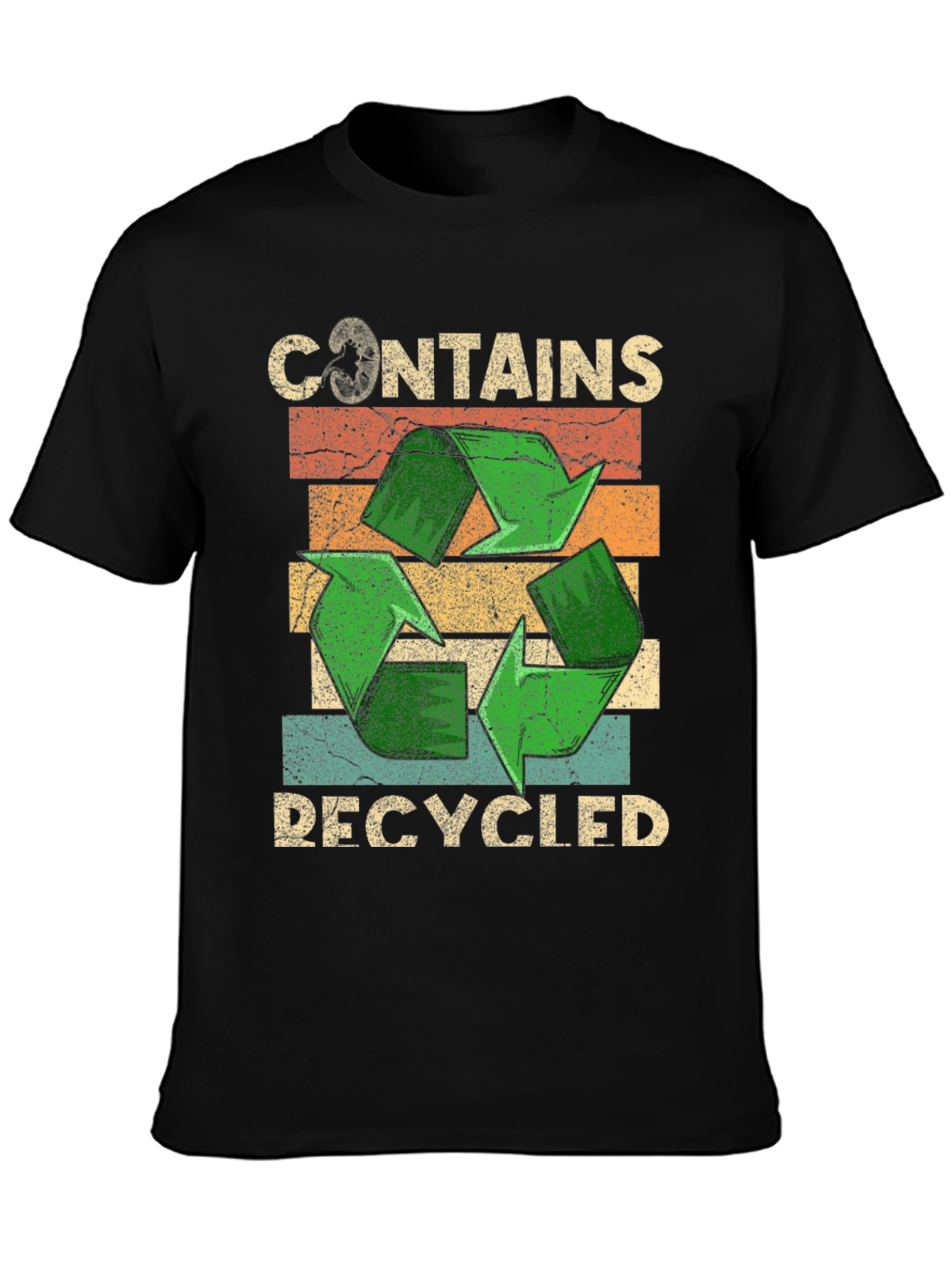 Contains Recycled Graphic T-Shirt