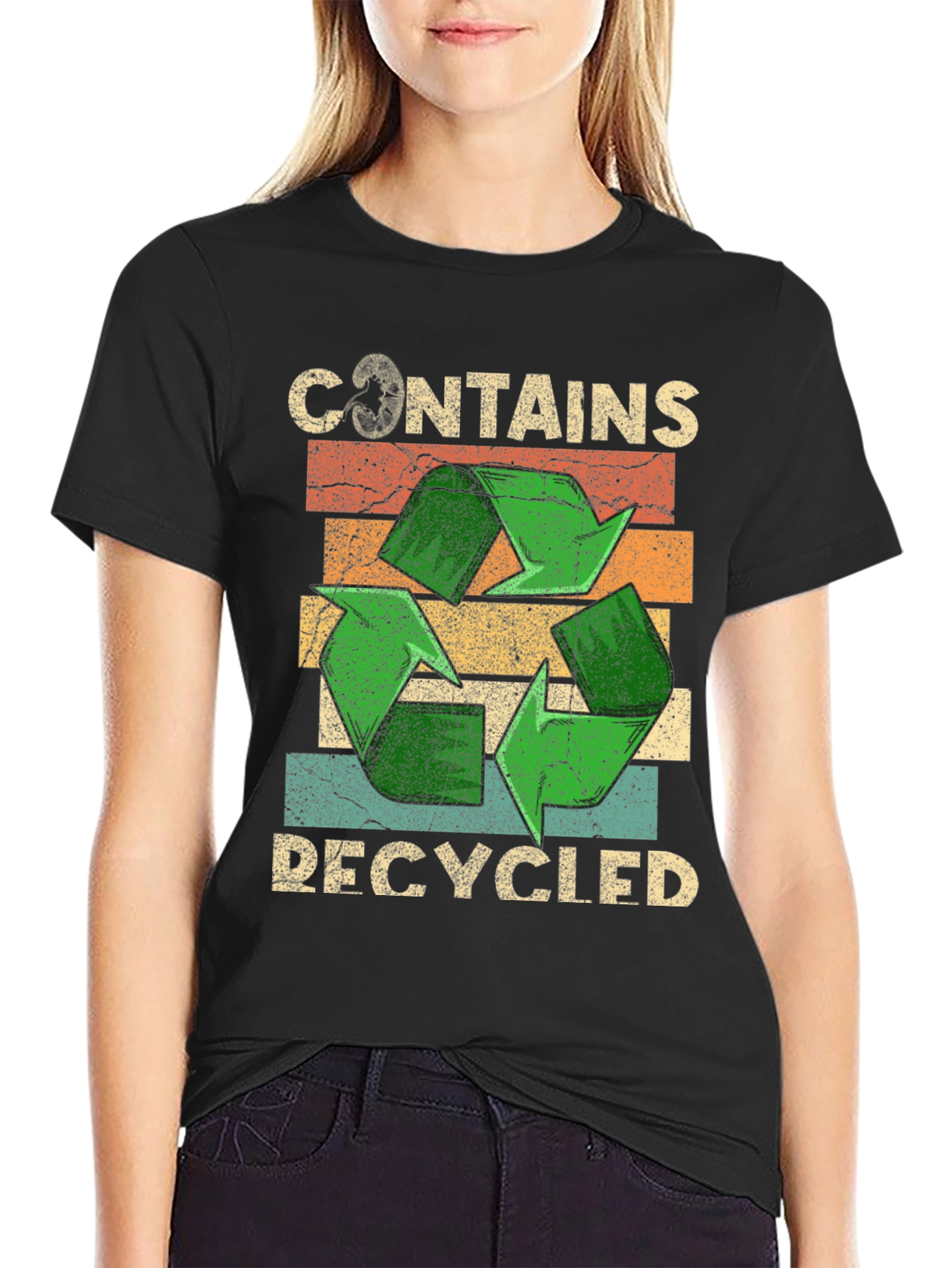 Contains Recycled Graphic T-Shirt