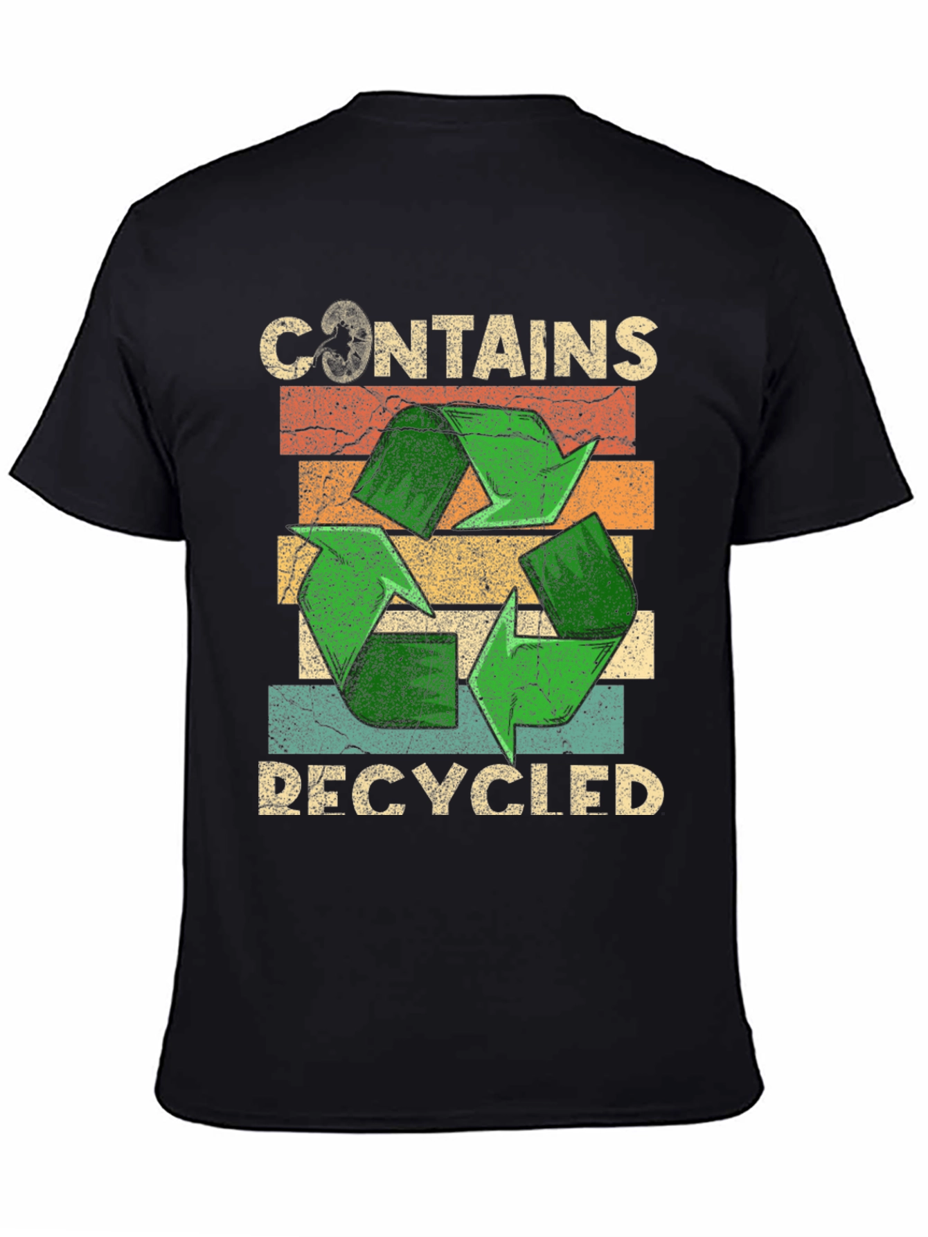 Contains Recycled Graphic T-Shirt
