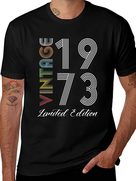 Vintage 1973 Limited Edition Graphic T-Shirt