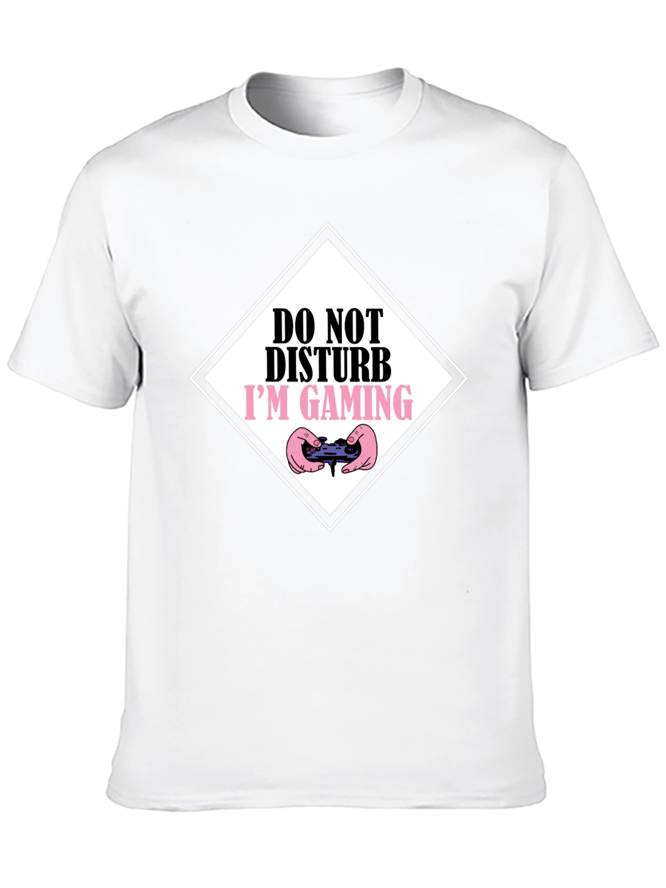 Do Not Disturb Gaming Black T-Shirt