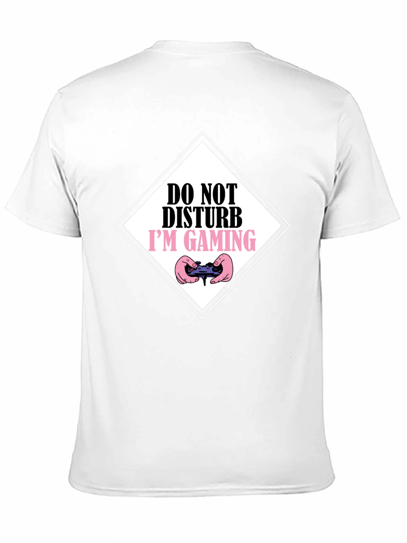 Do Not Disturb Gaming Black T-Shirt