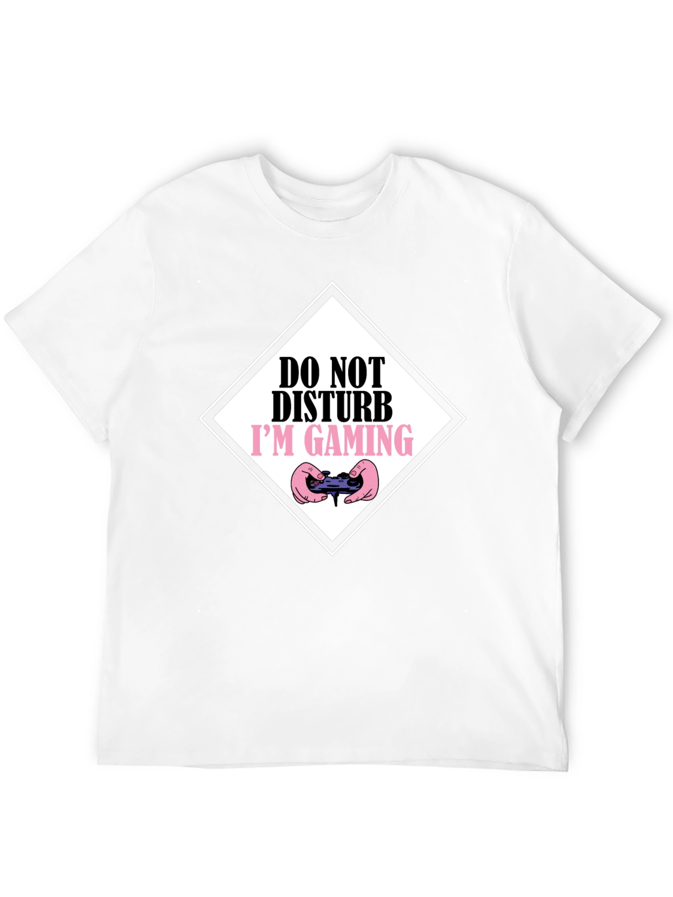 Do Not Disturb Gaming Black T-Shirt