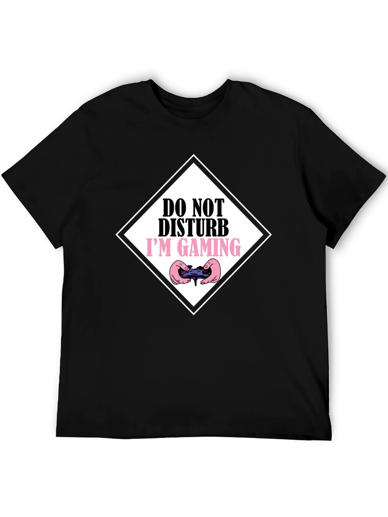 Do Not Disturb Gaming Black T-Shirt