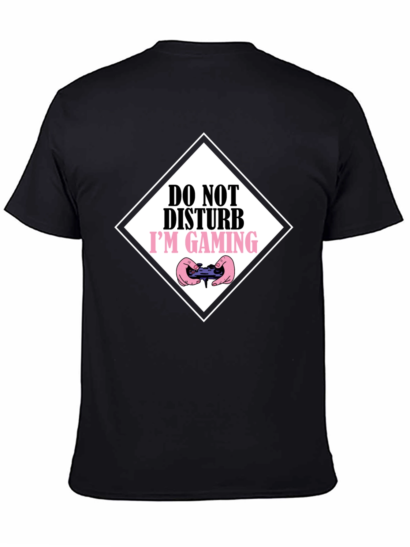 Do Not Disturb Gaming Black T-Shirt