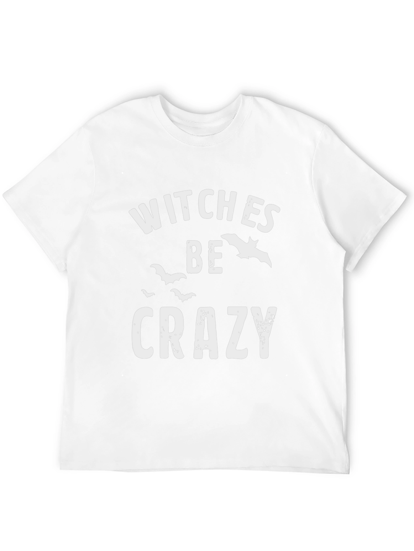 Witches Be Crazy Halloween Graphic T-Shirt