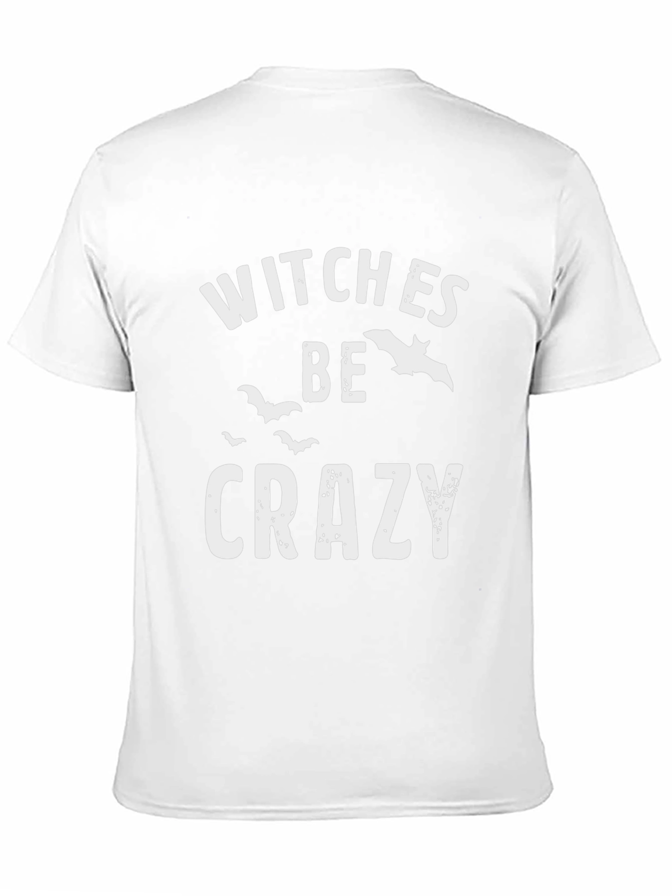 Witches Be Crazy Halloween Graphic T-Shirt
