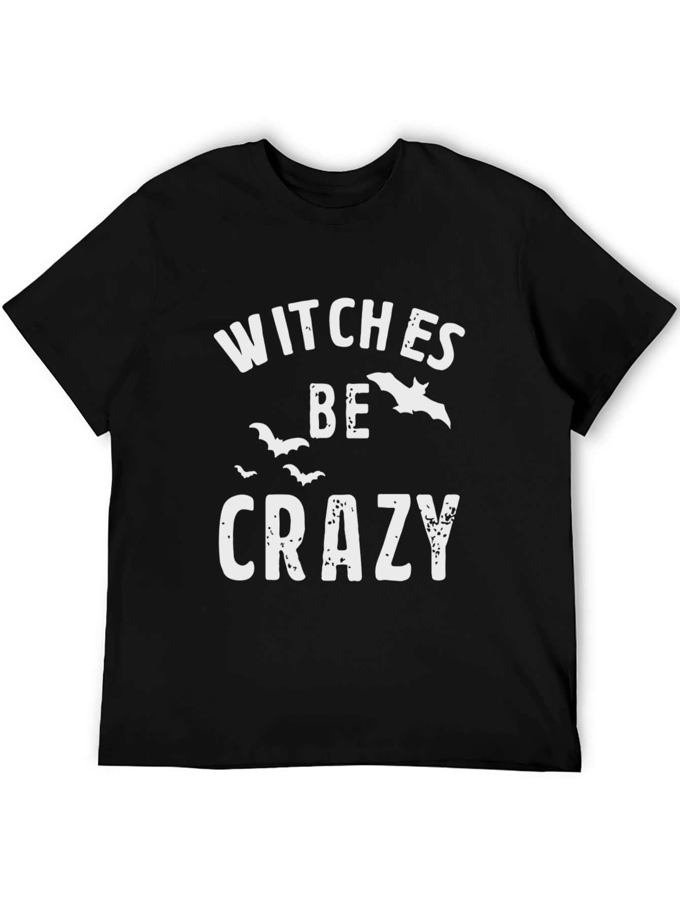 Witches Be Crazy Halloween Graphic T-Shirt