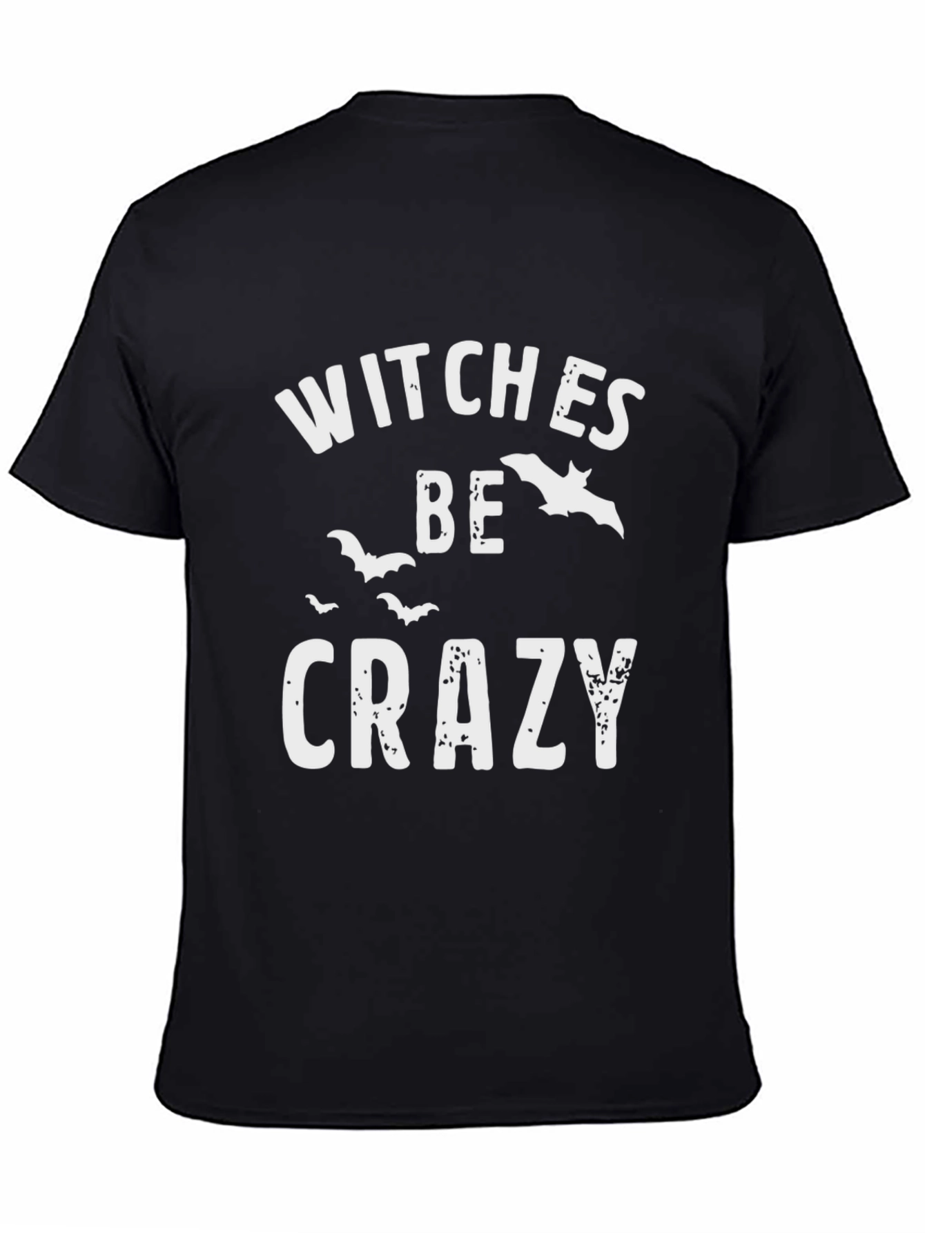 Witches Be Crazy Halloween Graphic T-Shirt