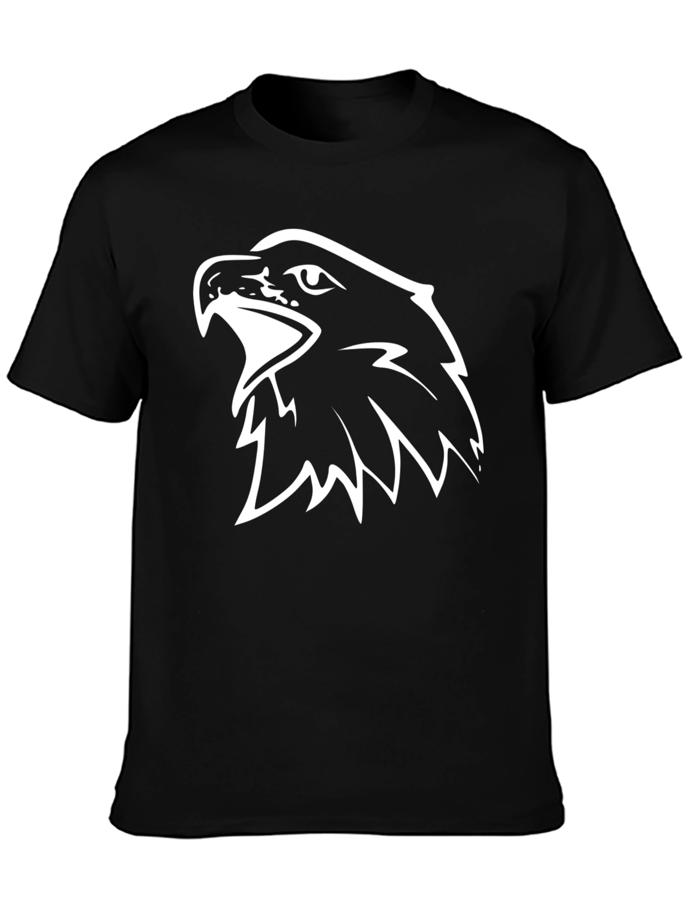 Eagle Graphic Tee - Cool Bird T-Shirt