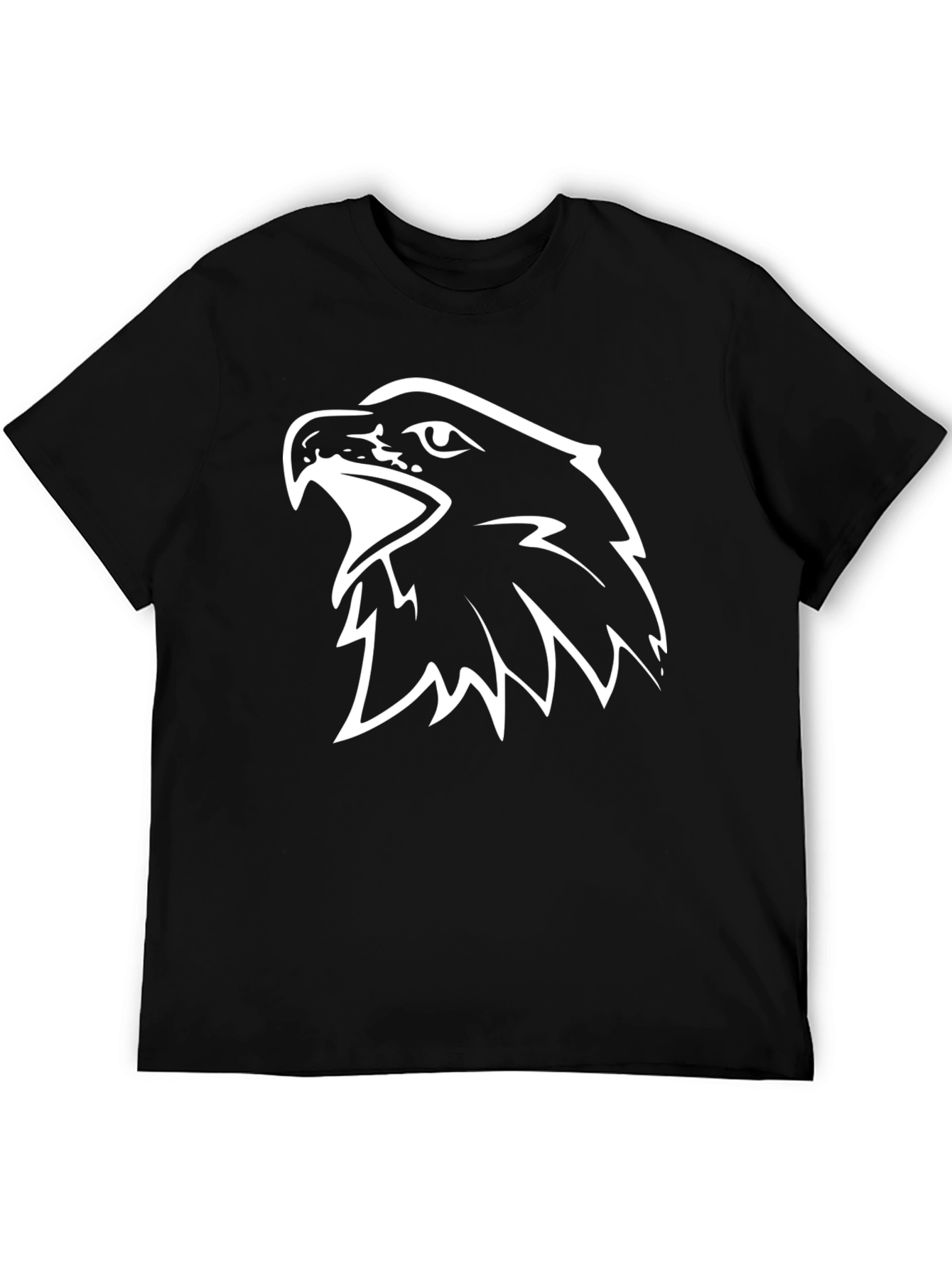 Eagle Graphic Tee - Cool Bird T-Shirt