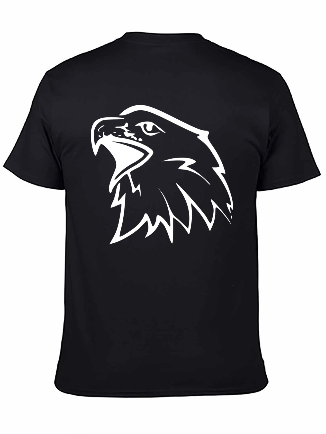 Eagle Graphic Tee - Cool Bird T-Shirt