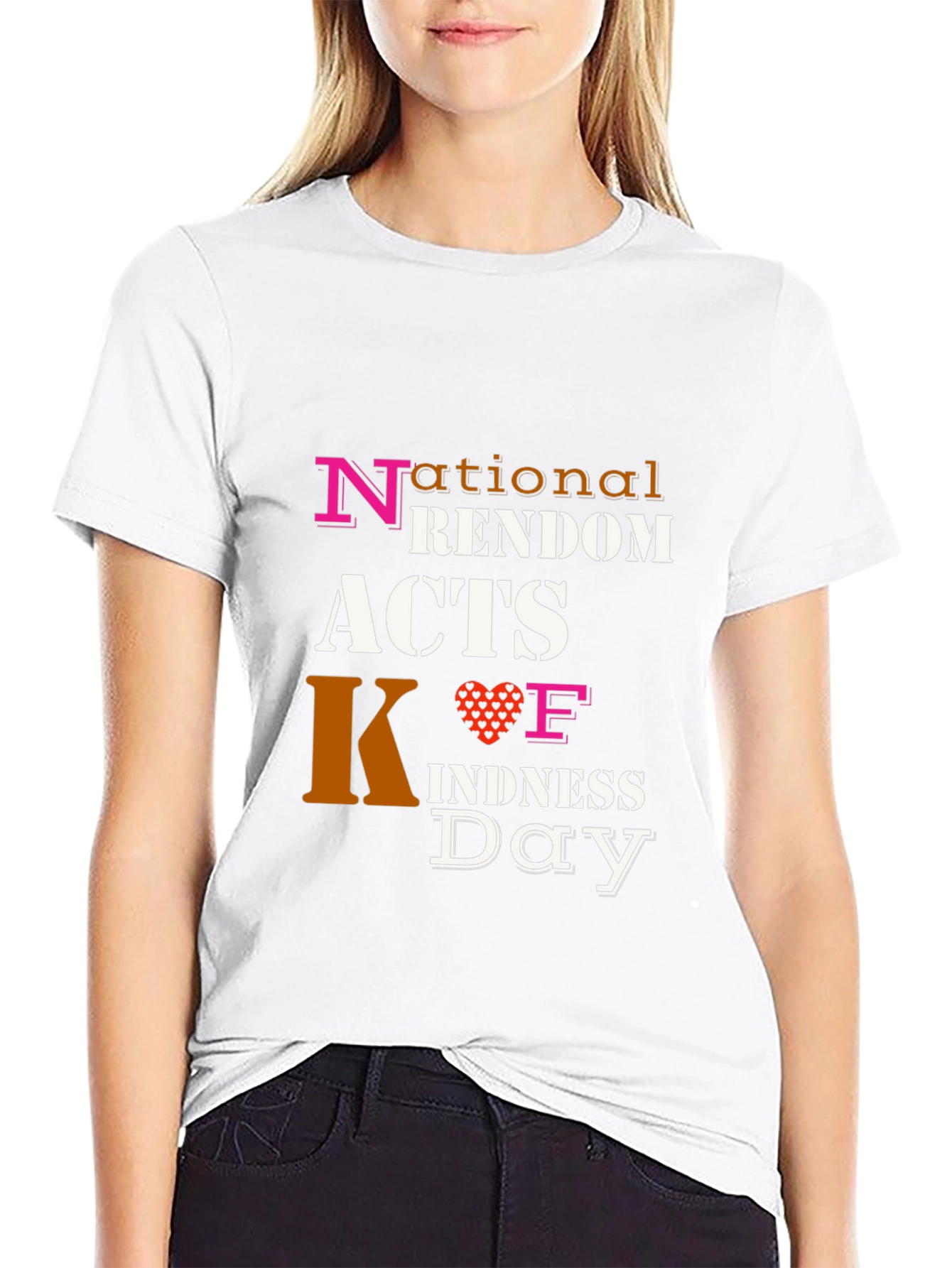 National Random Acts of Kindness Day T-Shirt