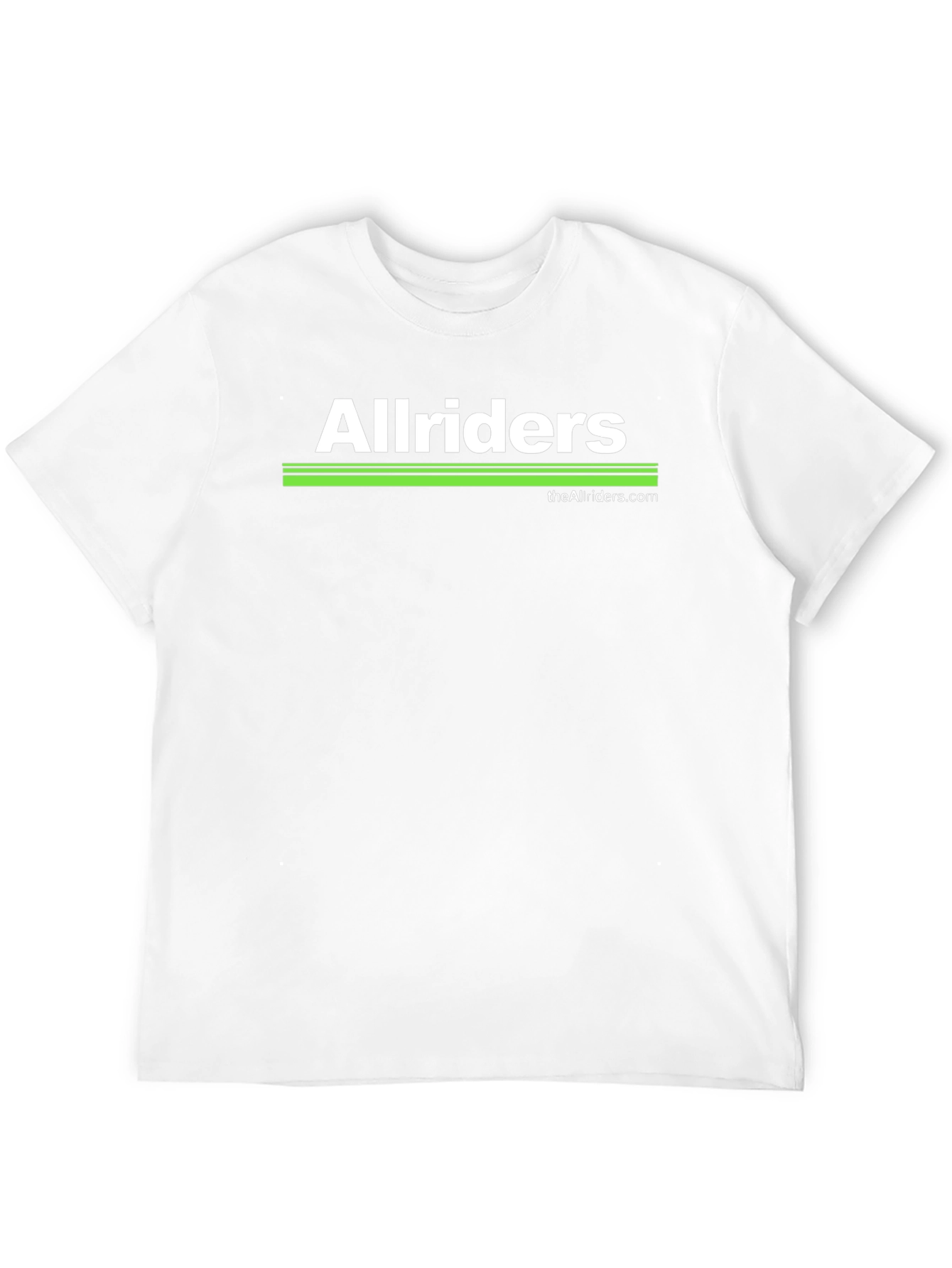 Allriders Black Graphic Tee