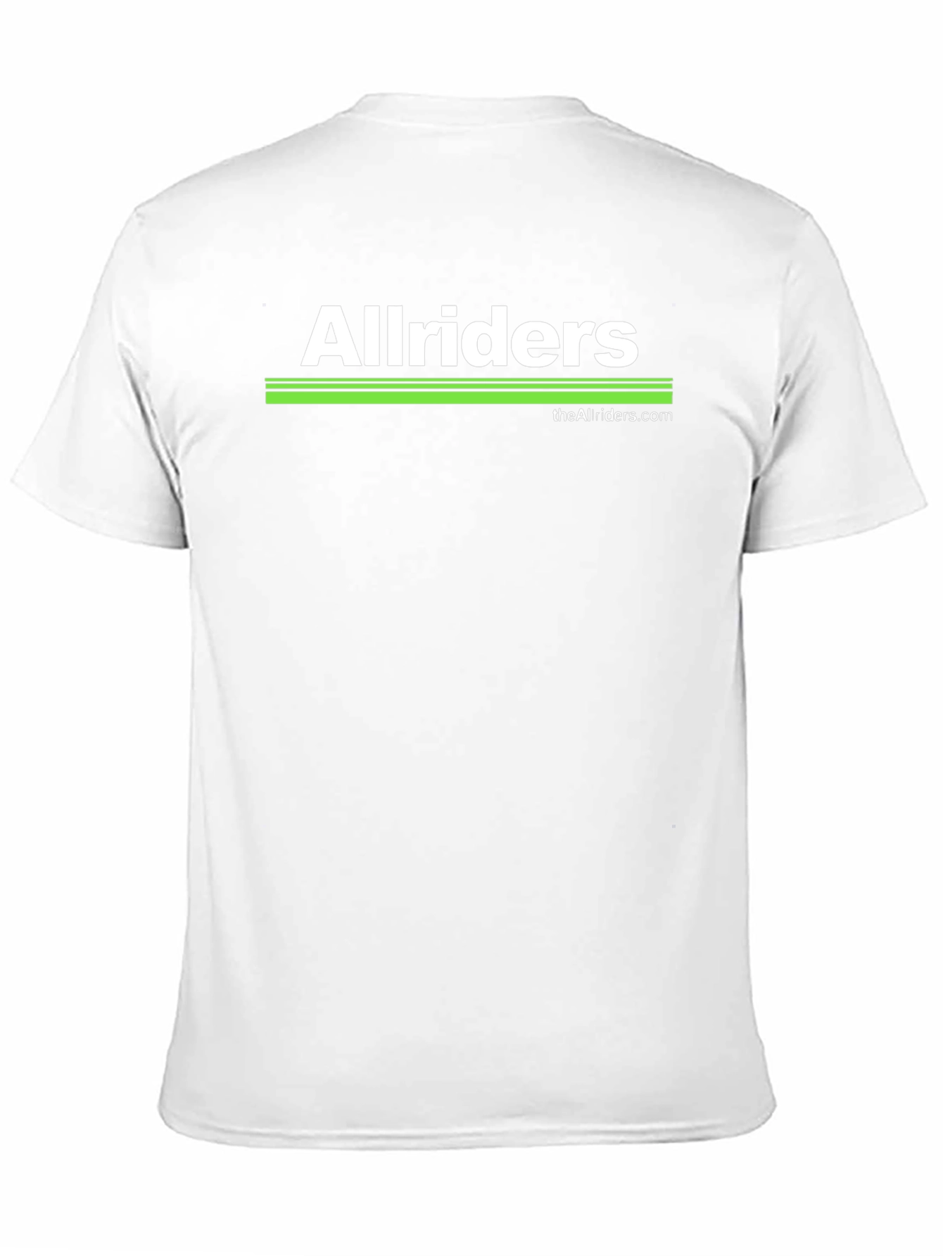 Allriders Black Graphic Tee