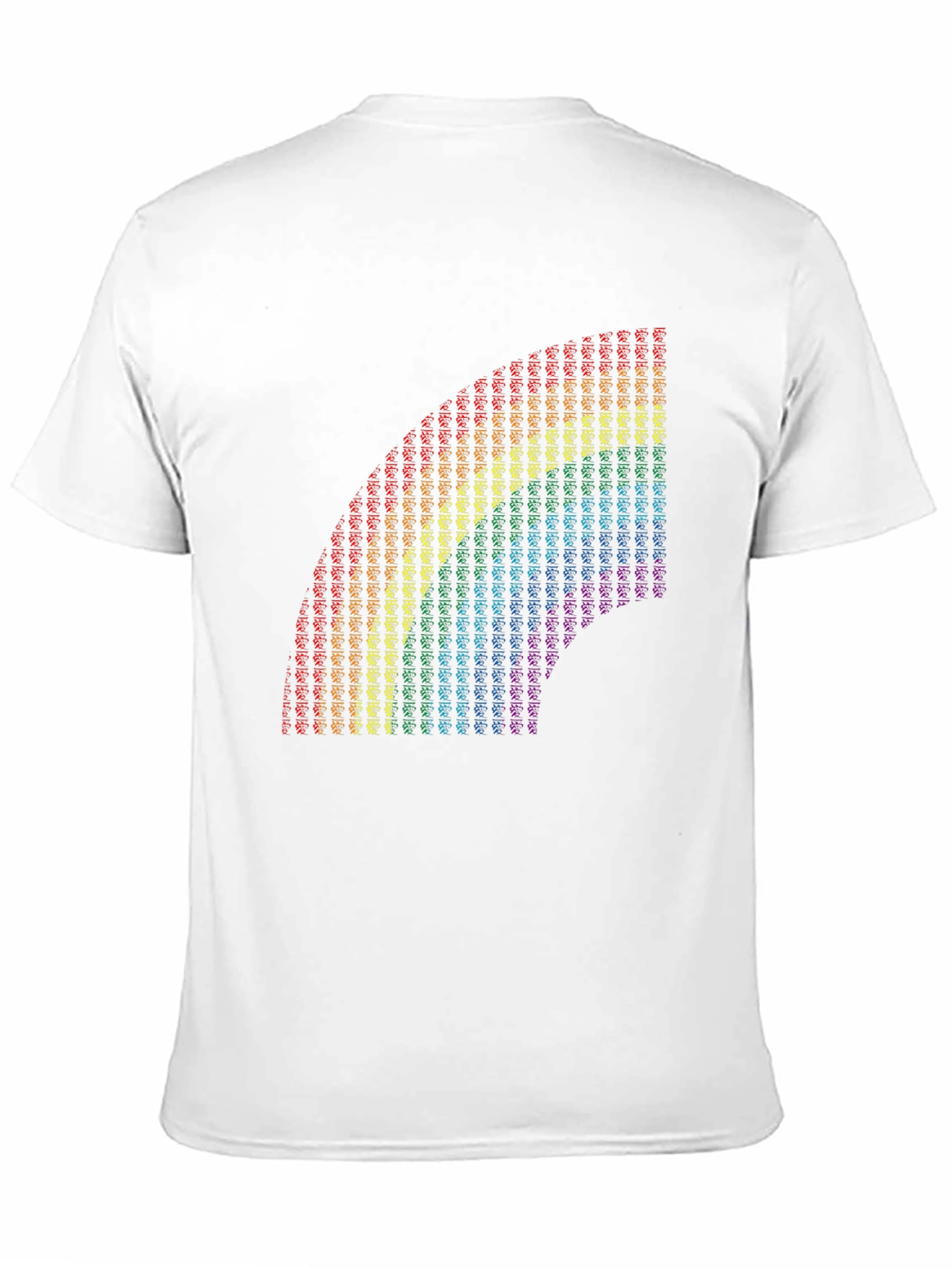 Rainbow Symbol T-Shirt - Black Pride Tee