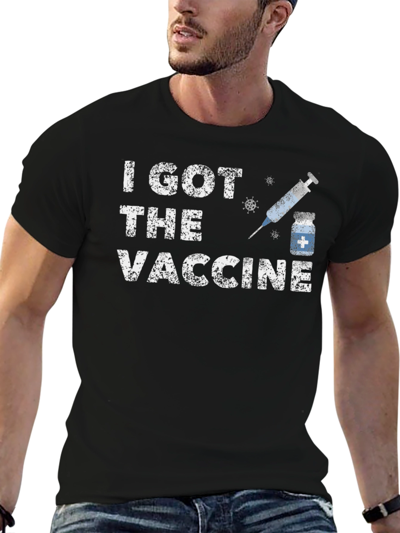 I Got The Vaccine Graphic T-Shirt