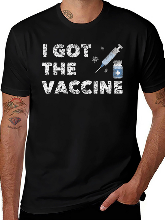 I Got The Vaccine Graphic T-Shirt