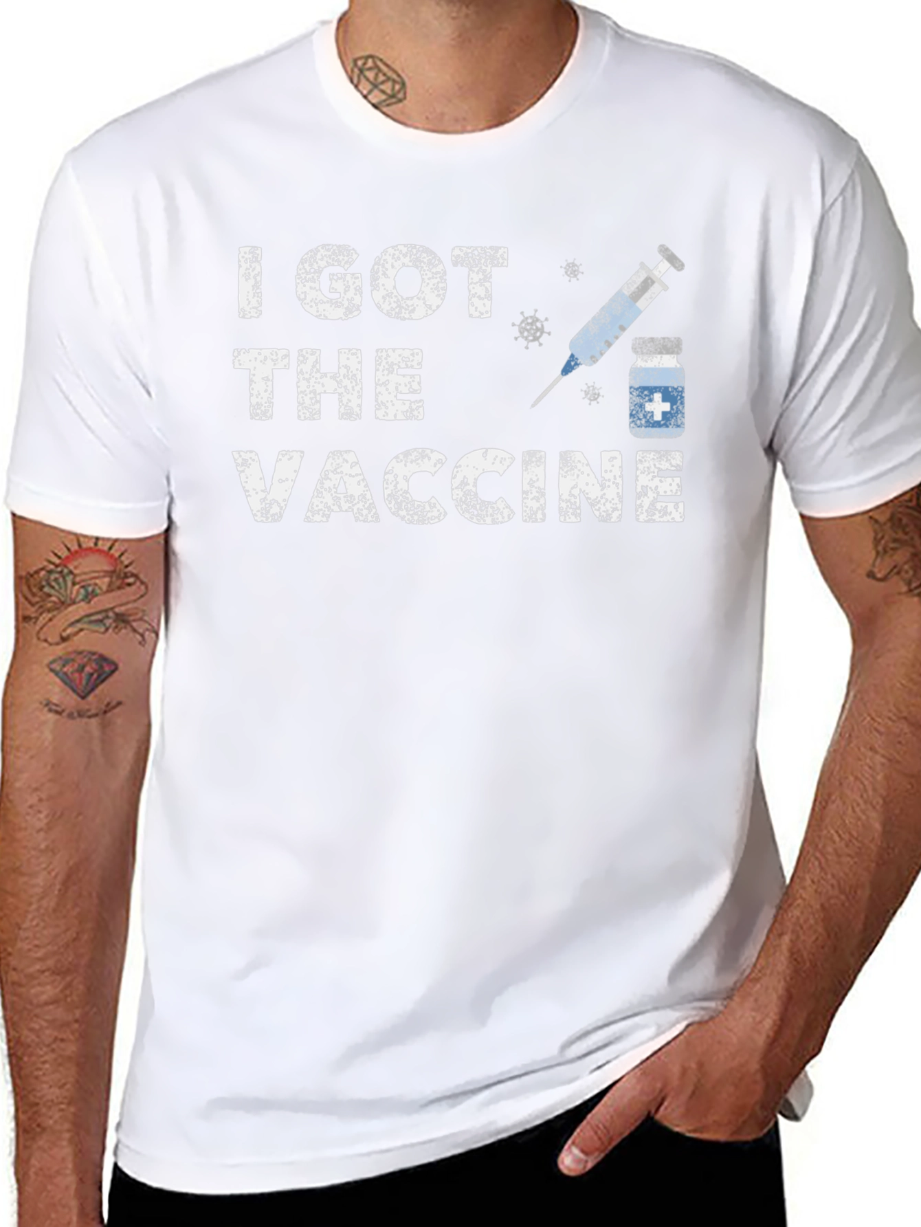 I Got The Vaccine Graphic T-Shirt